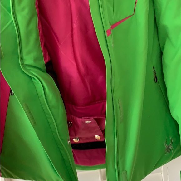 Spyder ski jacket - Picture 4 of 12